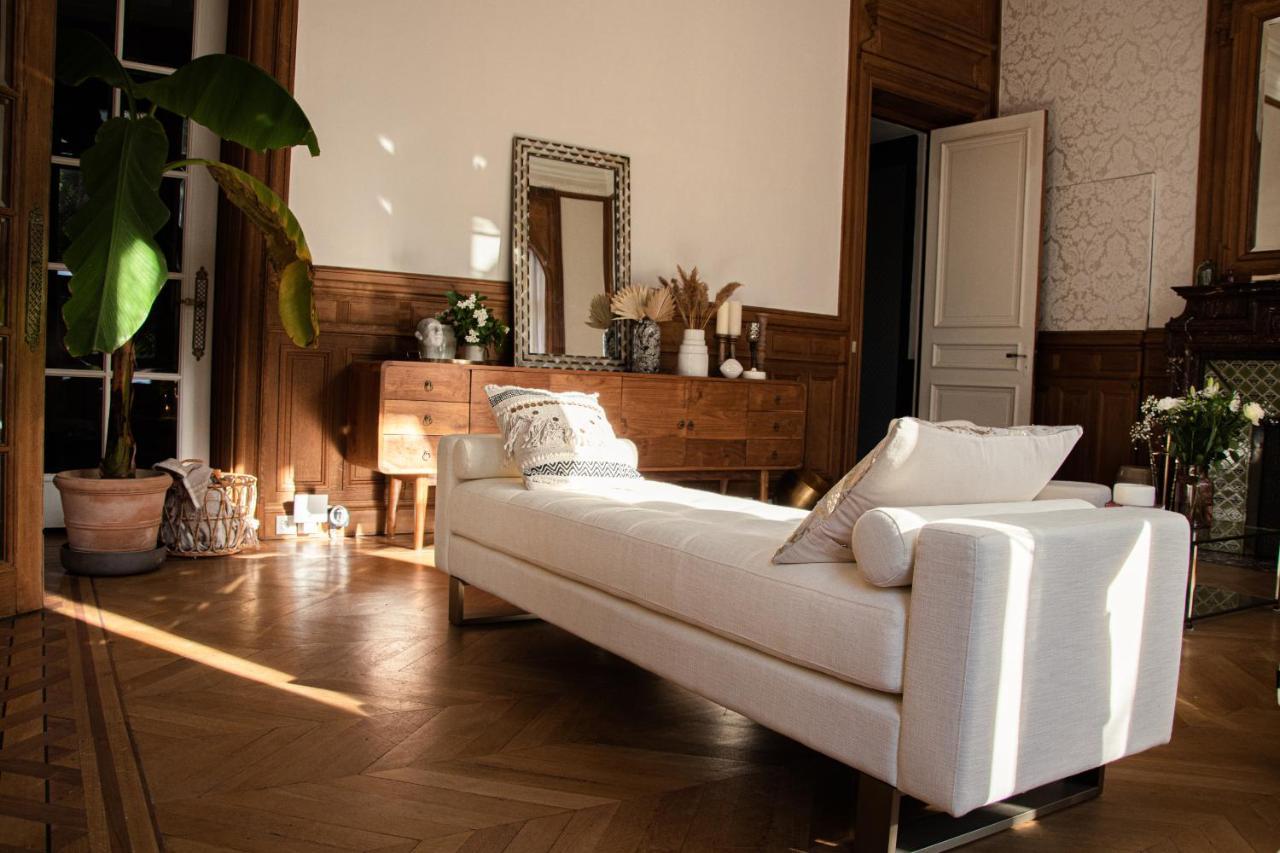 La Villa Barbieux Roubaix Exteriör bild
