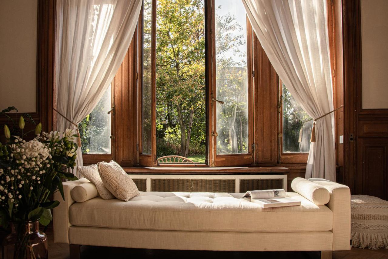La Villa Barbieux Roubaix Exteriör bild