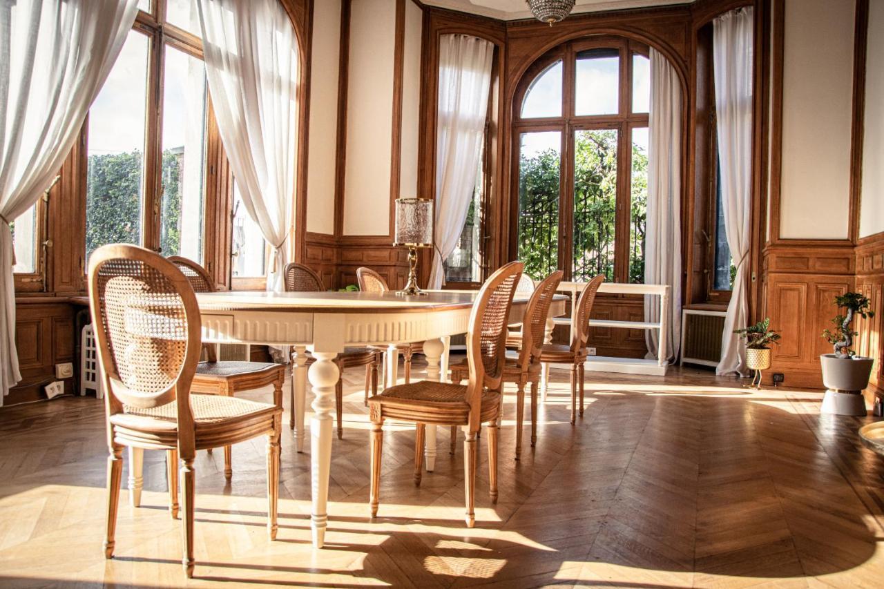 La Villa Barbieux Roubaix Exteriör bild