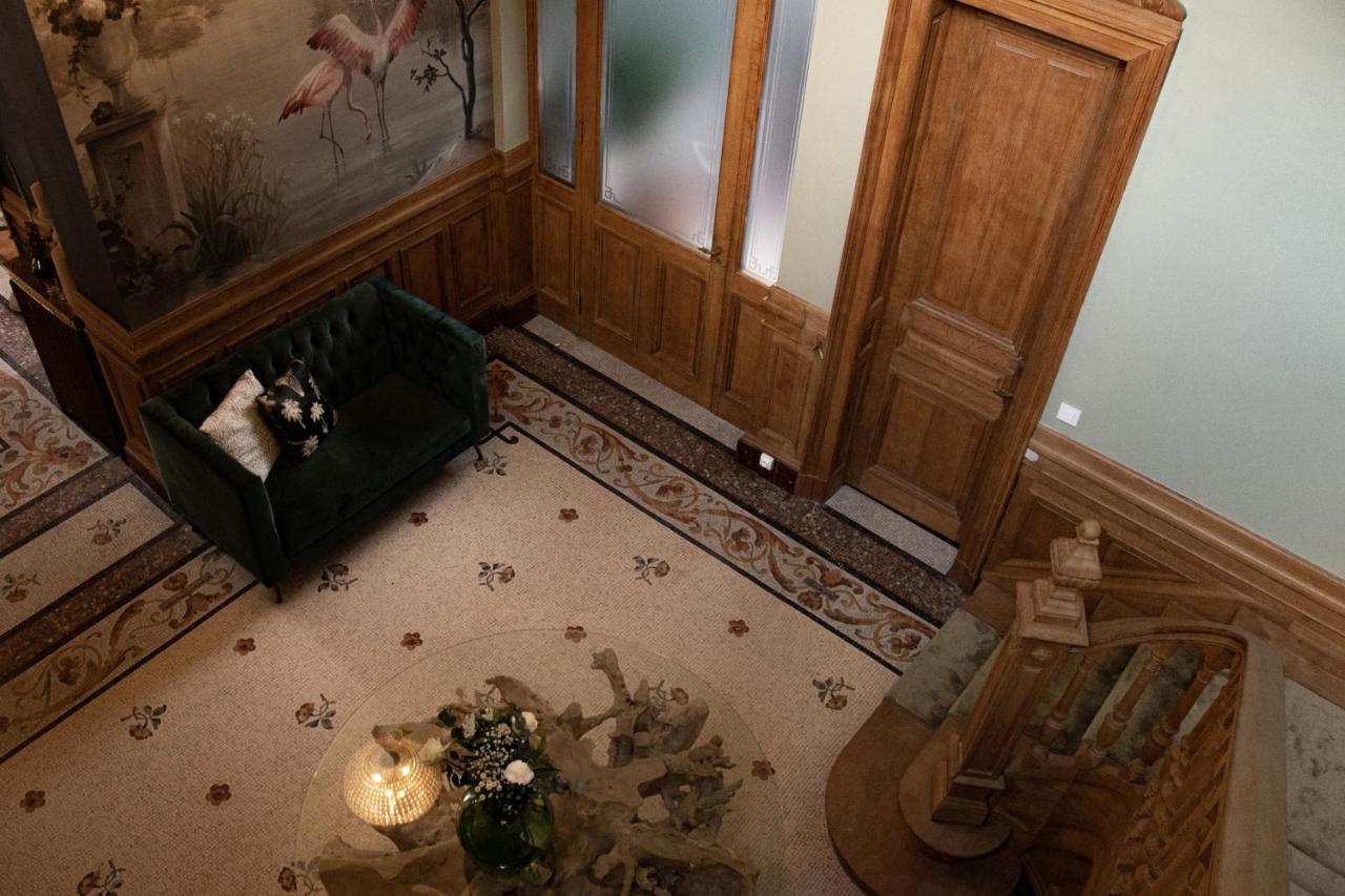 La Villa Barbieux Roubaix Exteriör bild