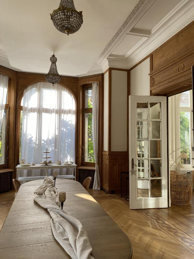 La Villa Barbieux Roubaix Exteriör bild