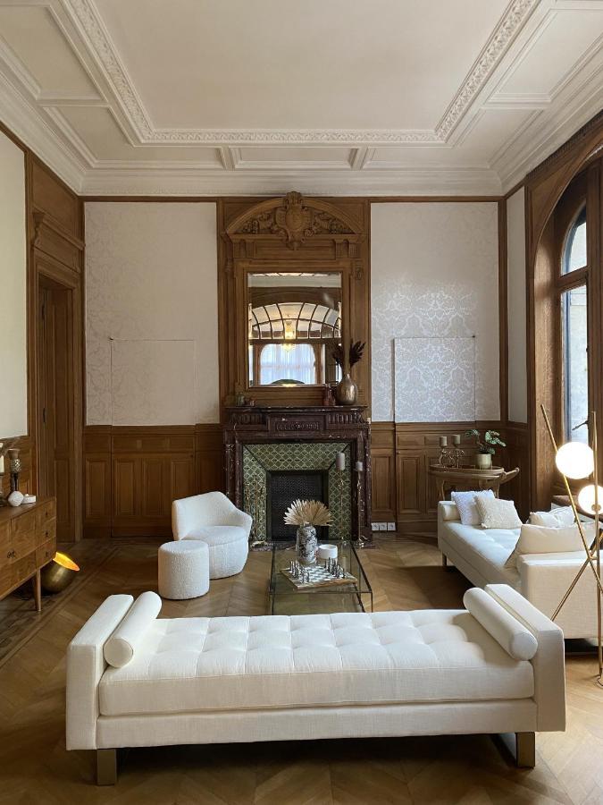 La Villa Barbieux Roubaix Exteriör bild