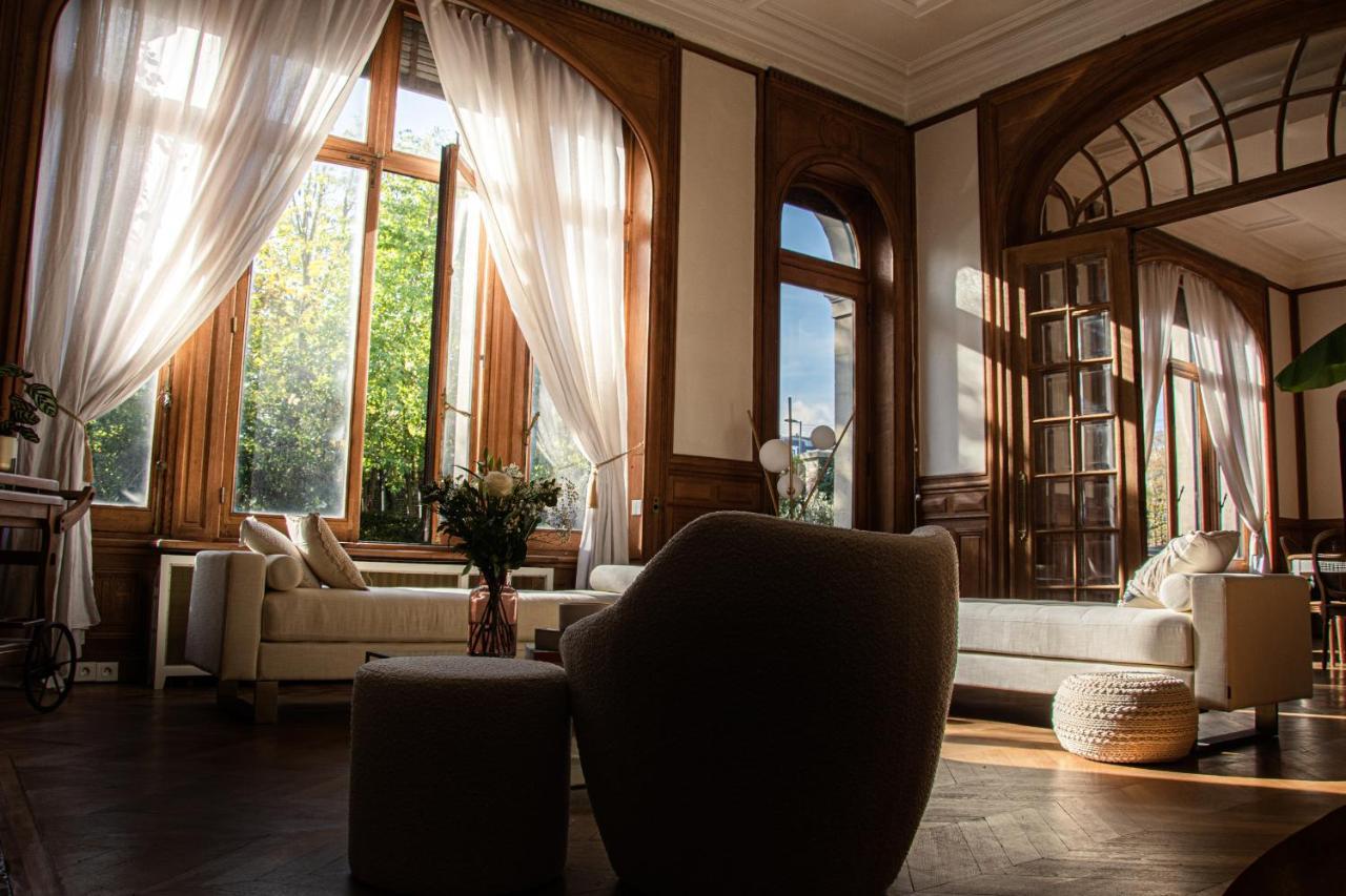 La Villa Barbieux Roubaix Exteriör bild