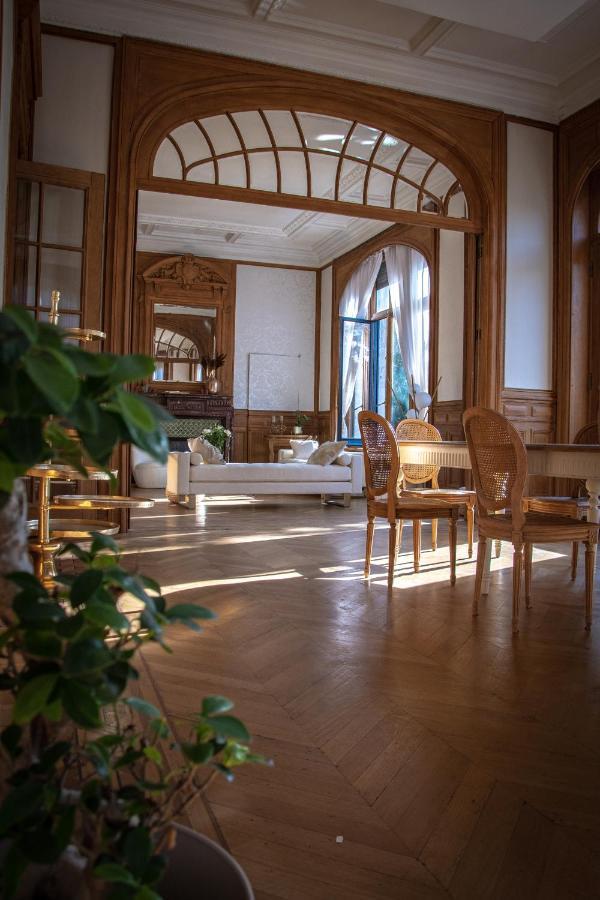 La Villa Barbieux Roubaix Exteriör bild
