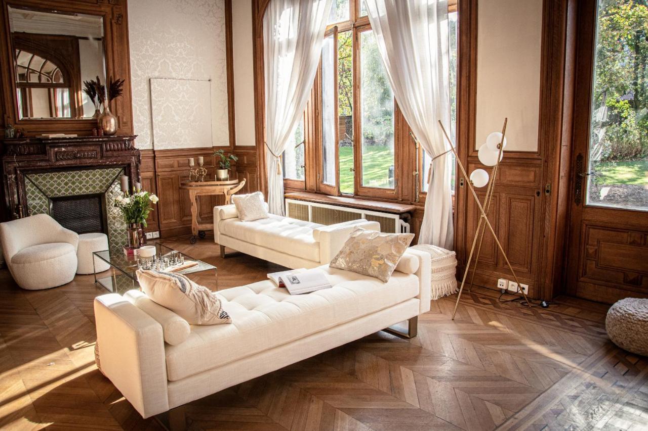 La Villa Barbieux Roubaix Exteriör bild